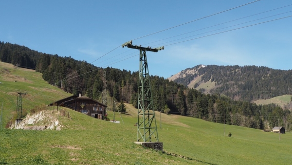 L'ancien téléski des Monts-Chevreuils devrait disparaître cet automne